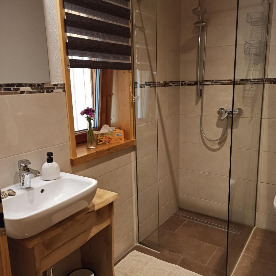 פפרונטן Ferienwohnung Morgenrot מראה חיצוני תמונה